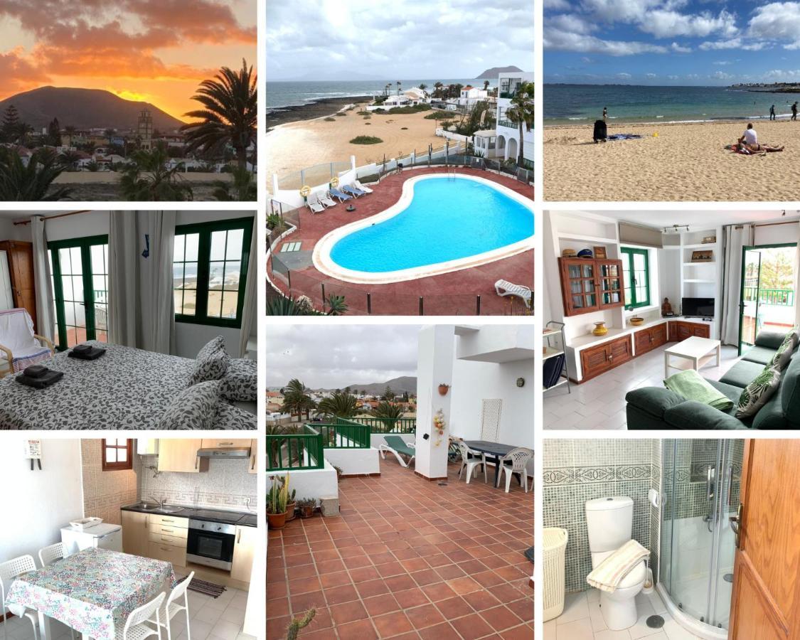Exclusive Beach Front Corralejo Fuerteventura Eksteriør billede